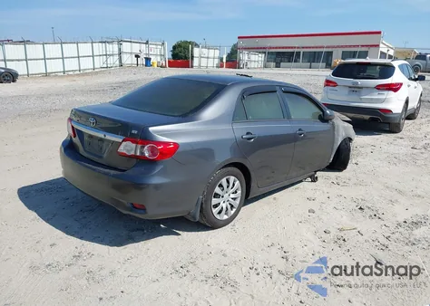 2012 Toyota Corolla Le из США, поврежденный, VIN 2T1BU4EE7CC778489